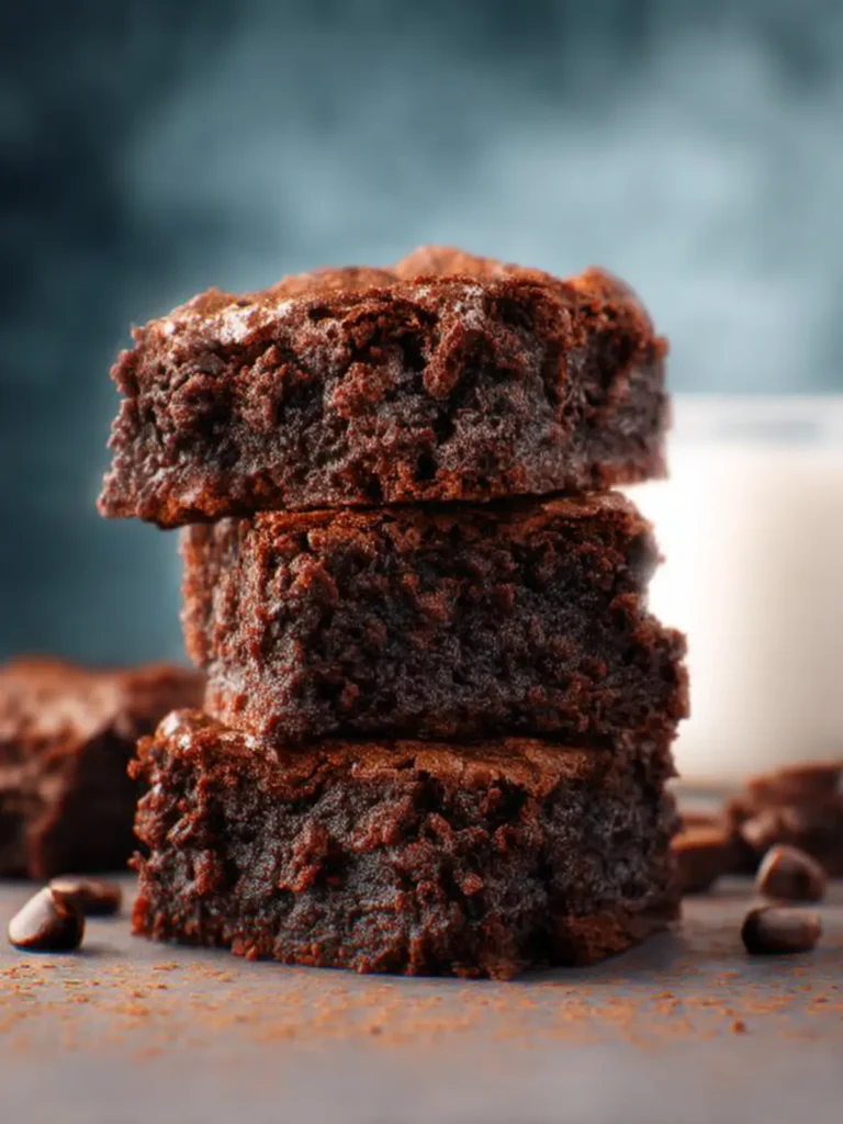 Easy Chocolate Brownies – From Scratch! First Image