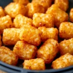 Frozen Tater Tots in Air Fryer First Image