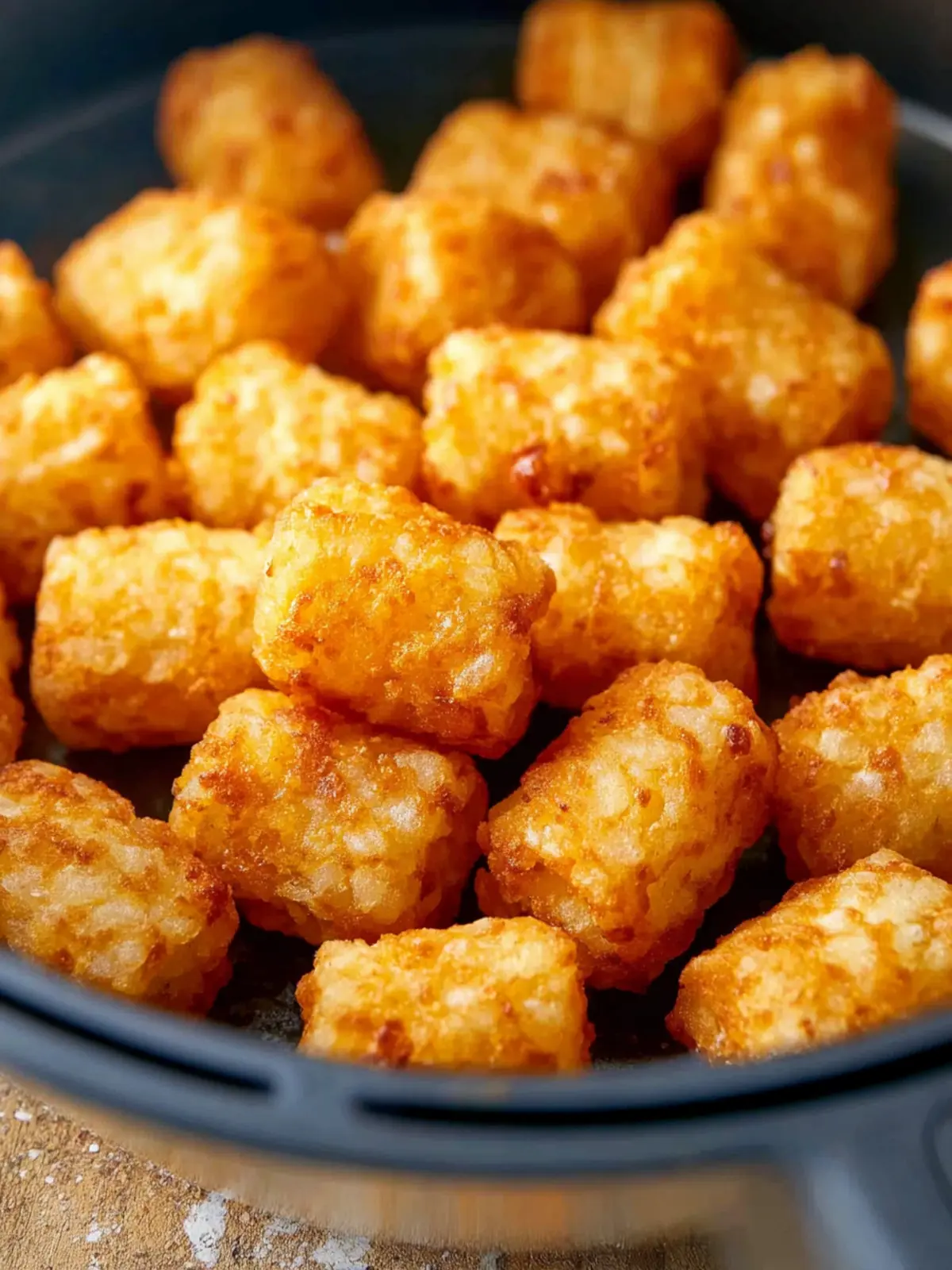 Frozen Tater Tots in Air Fryer First Image