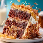 German Chocolate Cake First Image