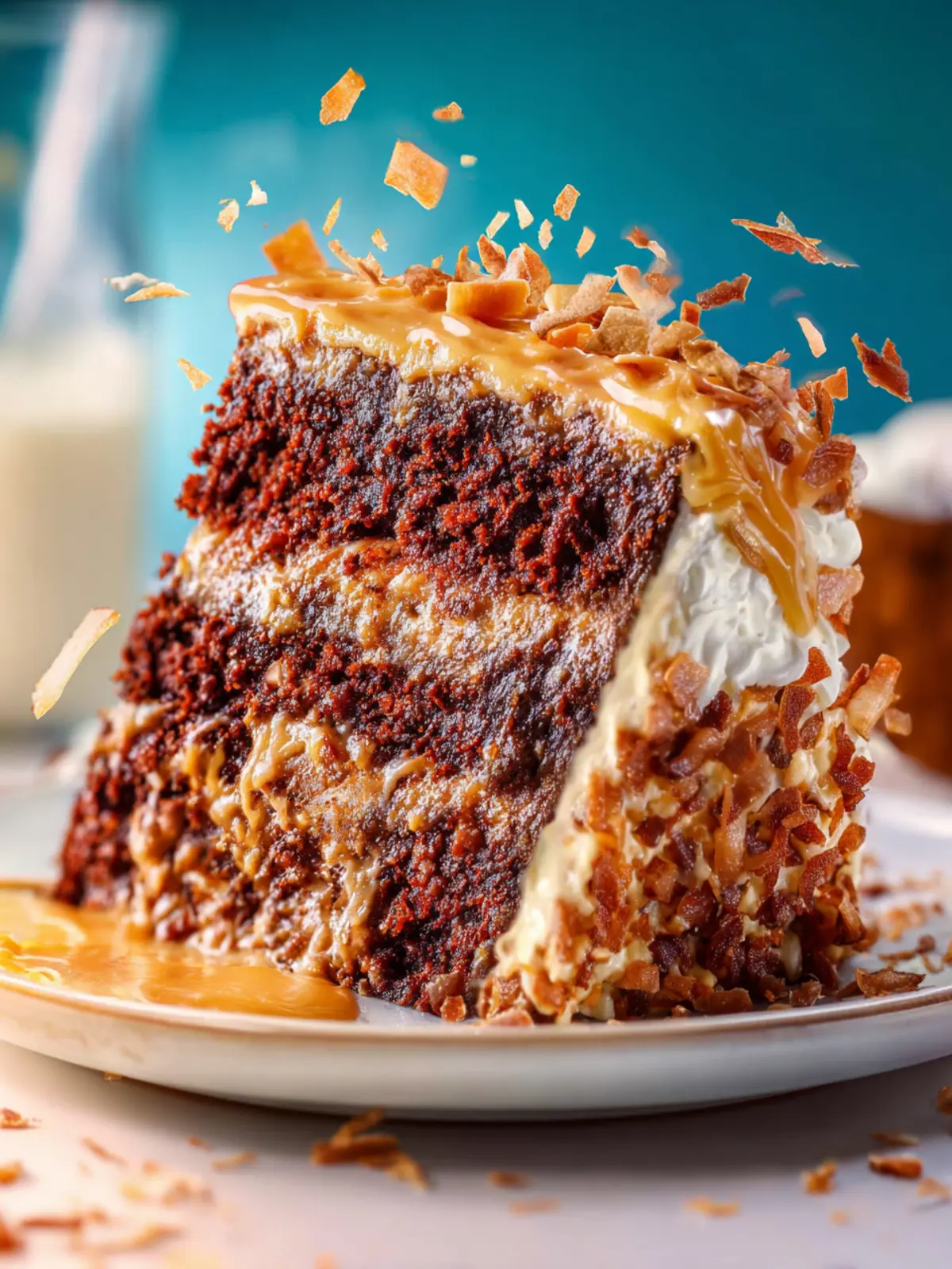 German Chocolate Cake First Image