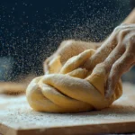 How To Knead Dough First Image