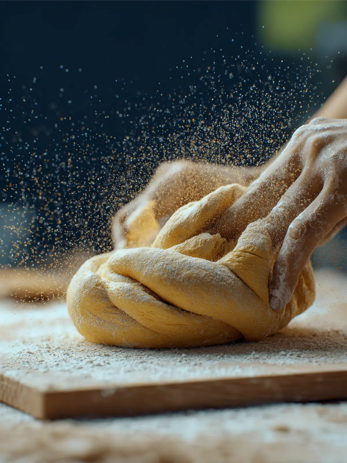 How To Knead Dough First Image