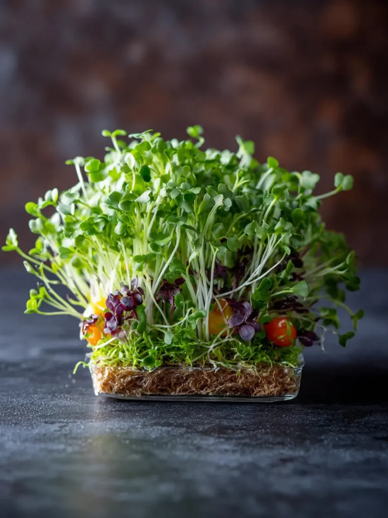 How to Grow Microgreens First Image