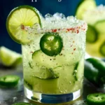 Jalapeño Cucumber Margaritas First Image