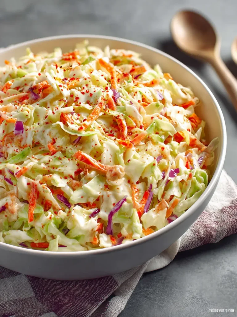 KFC Coleslaw Recipe First Image