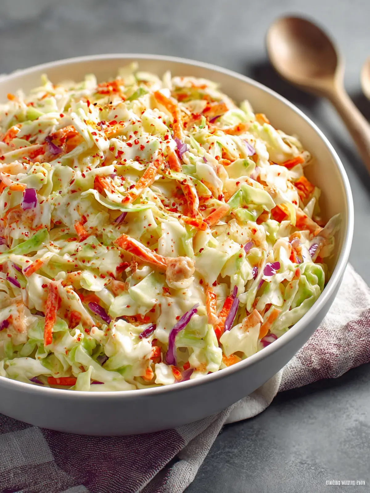 KFC Coleslaw Recipe First Image