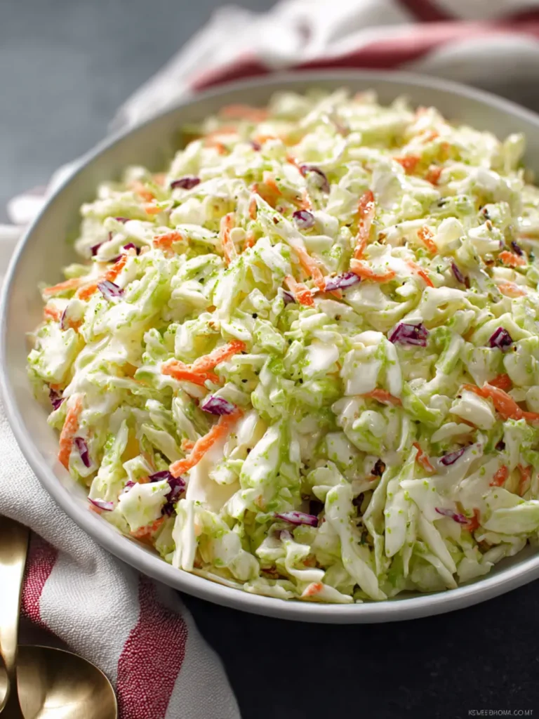 KFC Coleslaw Recipe First Image