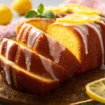 Lemon Pound Cake First Image