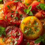 Marinated Tomato Salad First Image