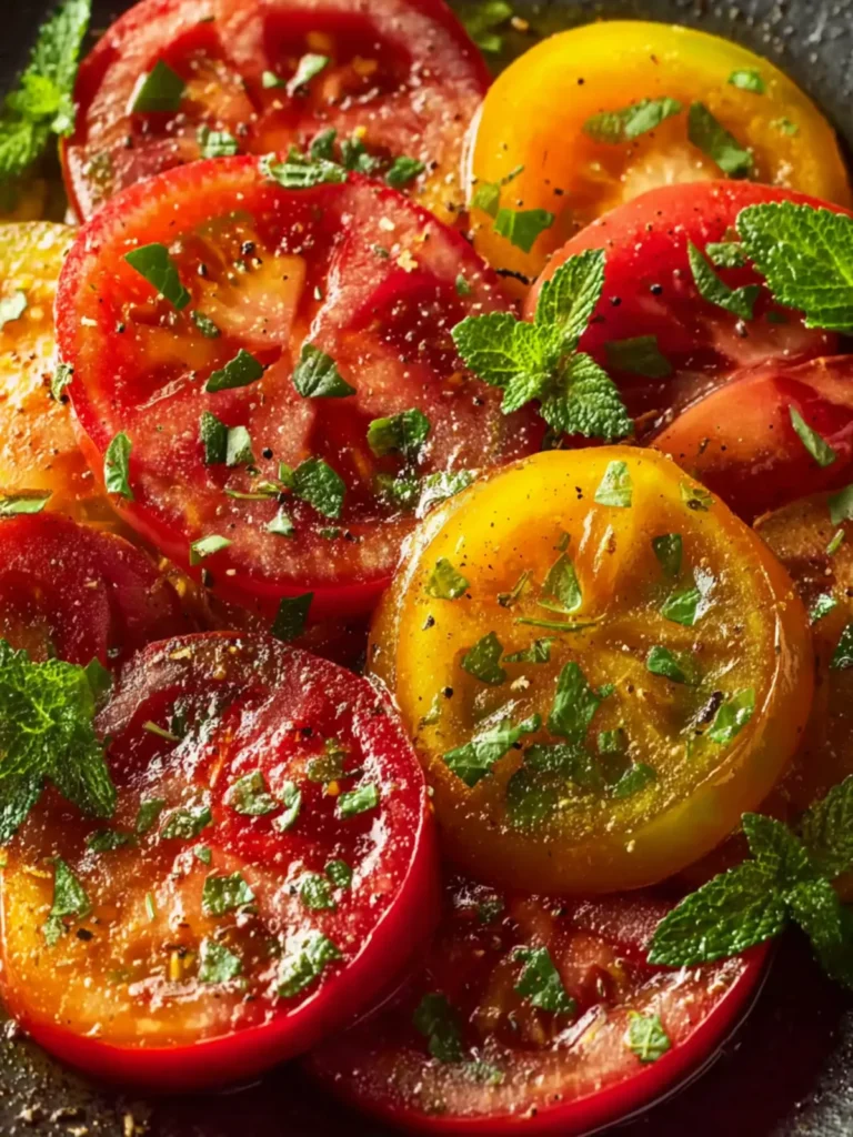 Marinated Tomato Salad First Image