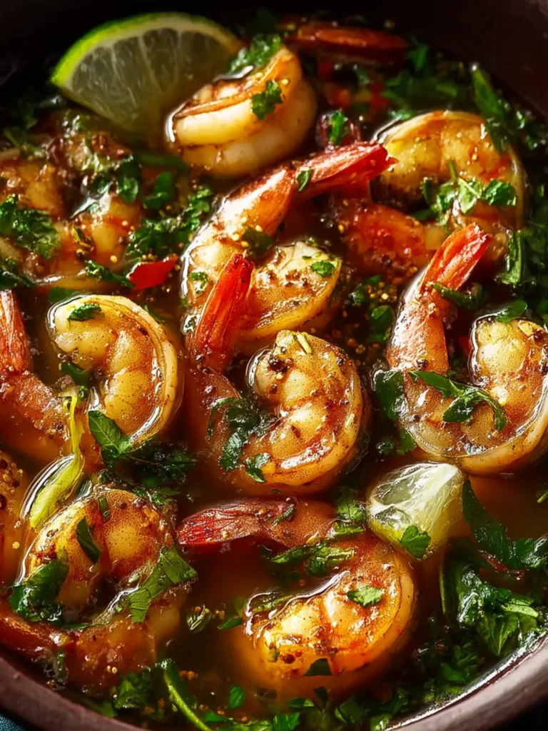 Miso-Ginger Lemon Shrimp Detox Broth First Image