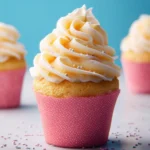 Moist Vanilla Cupcake Recipe First Image