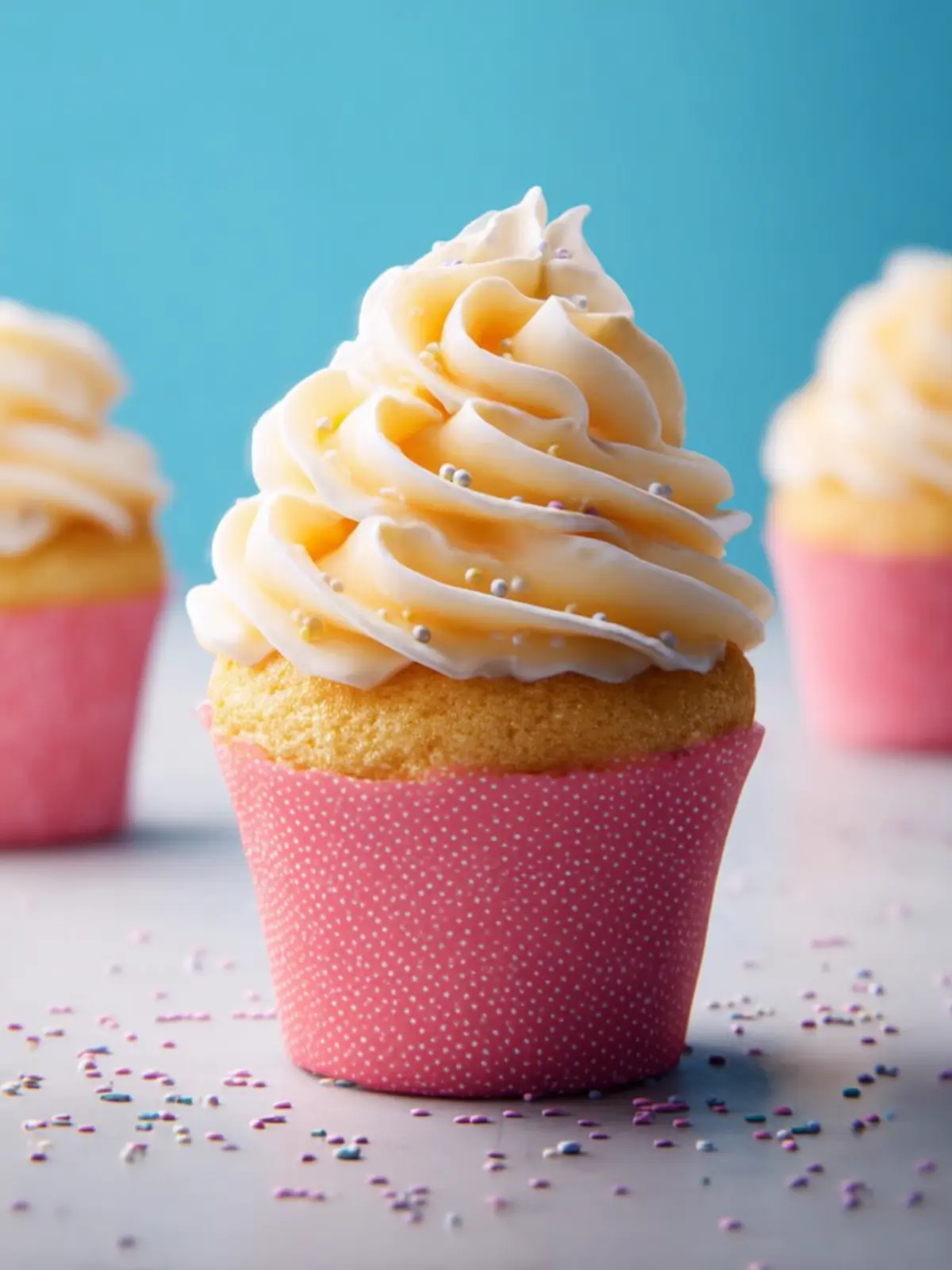 Moist Vanilla Cupcake Recipe First Image
