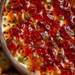 Pepper Jelly Cheese Dip First Image