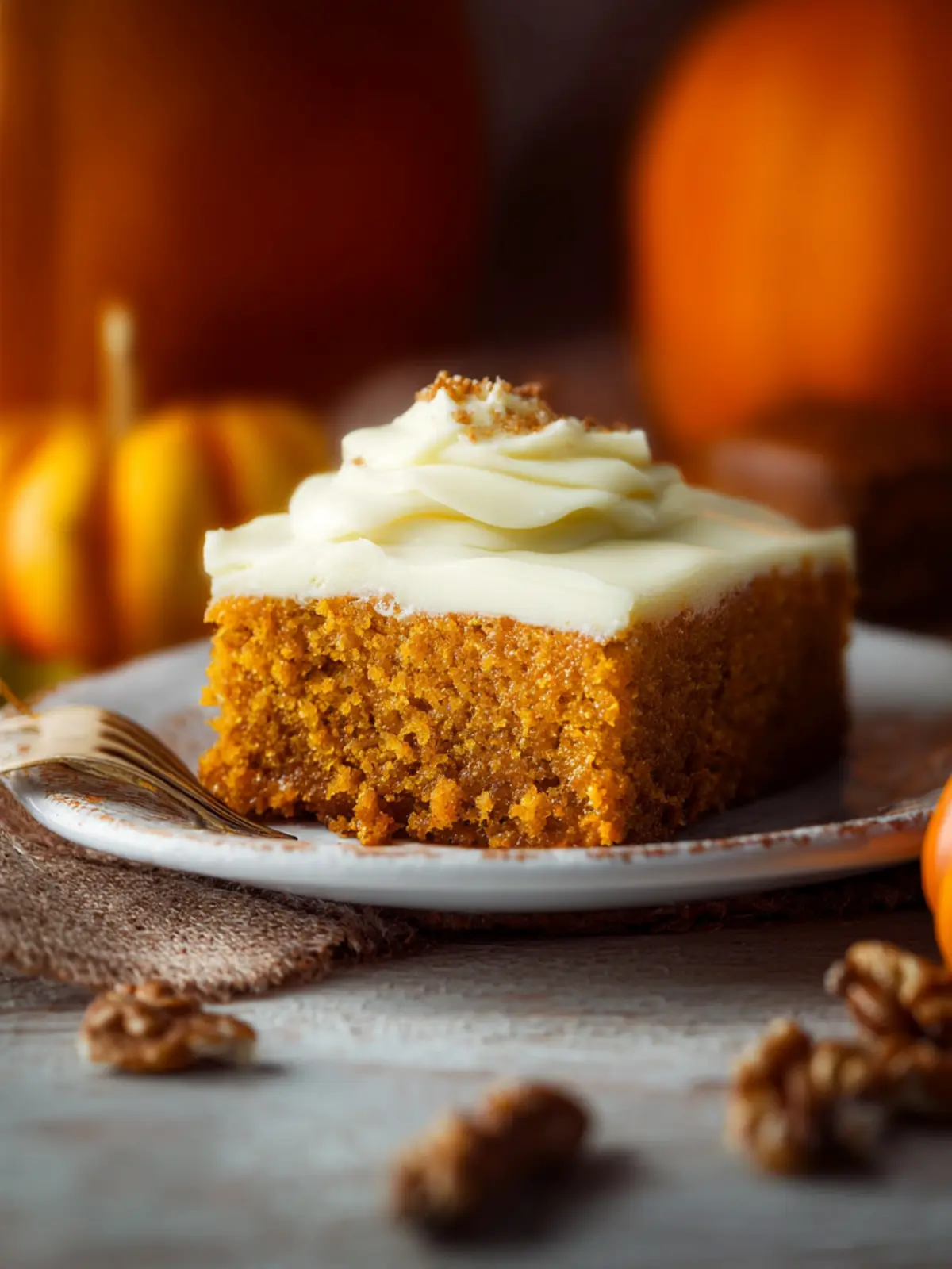 Pumpkin Sheet Cake [+Video] First Image