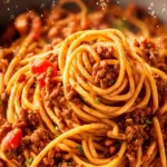 Shortcut Spaghetti and Meat Sauce First Image