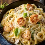 Shrimp Alfredo First Image
