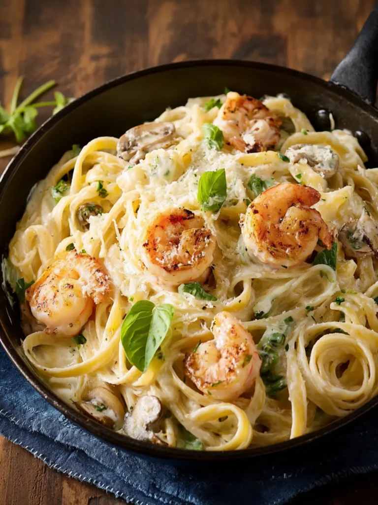 Shrimp Alfredo First Image