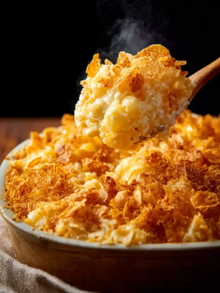 Small Batch Funeral Potatoes First Image