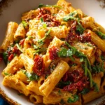 Sun-Dried Tomato Pasta First Image