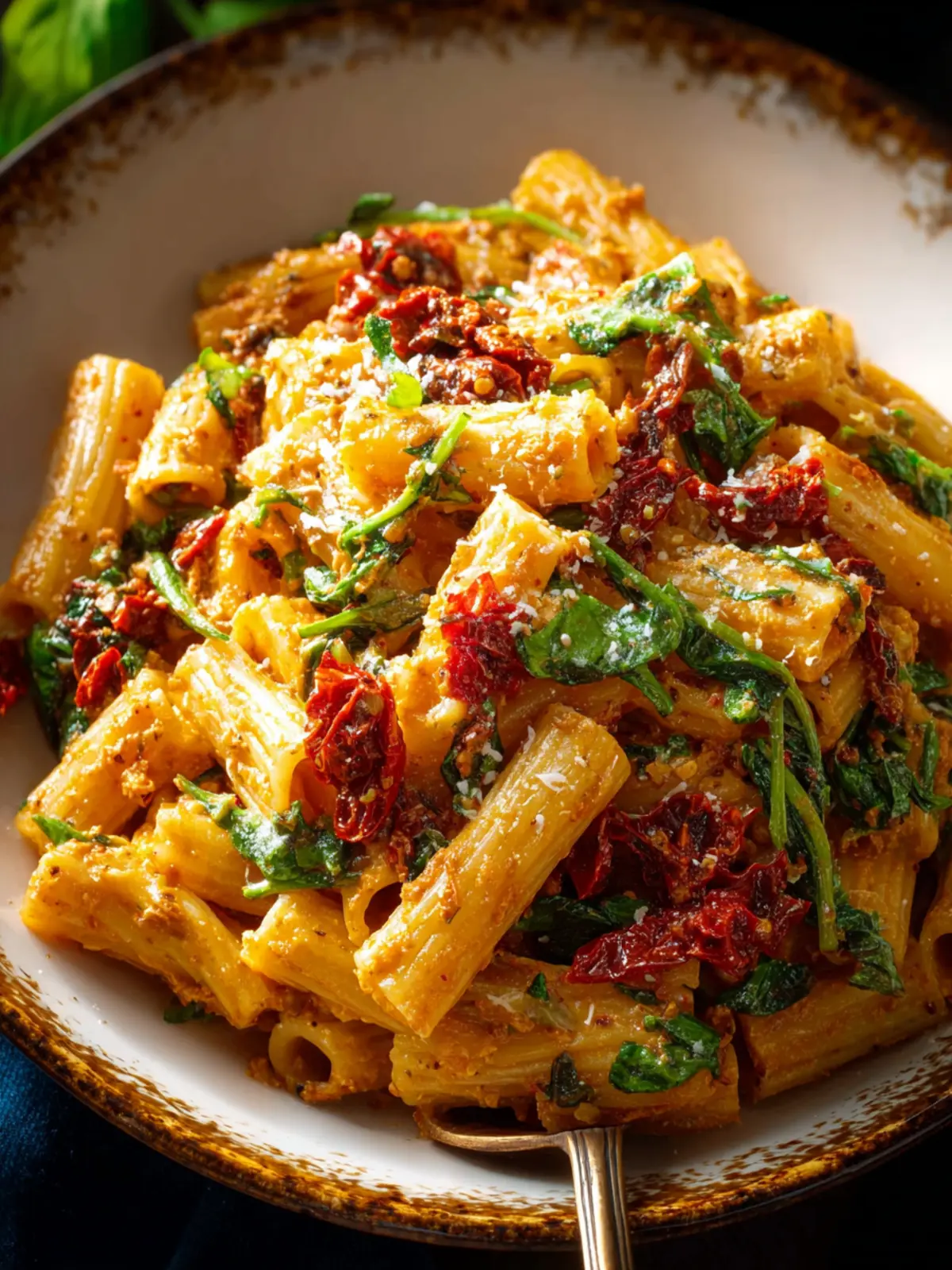 Sun-Dried Tomato Pasta First Image