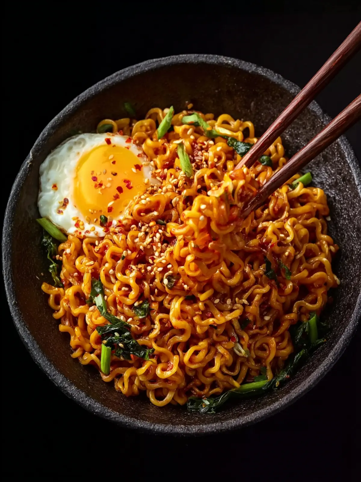 Sweet Spicy Ramen Noodles That’ll Ignite Your Taste Buds