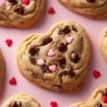 Valentine Chocolate Chip Heart Cookies: 9 Irresistible Bakery-Style Secrets First Image
