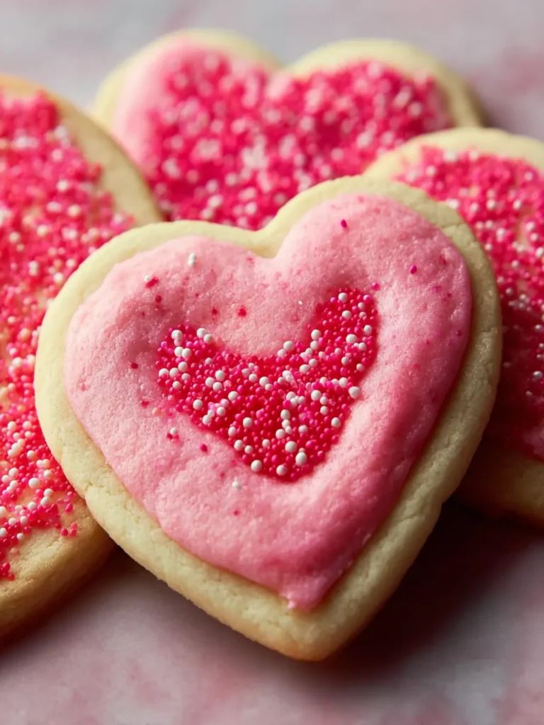 Valentine’s Day Heart Sugar Cookies: 10 Soft Bakery Secrets First Image
