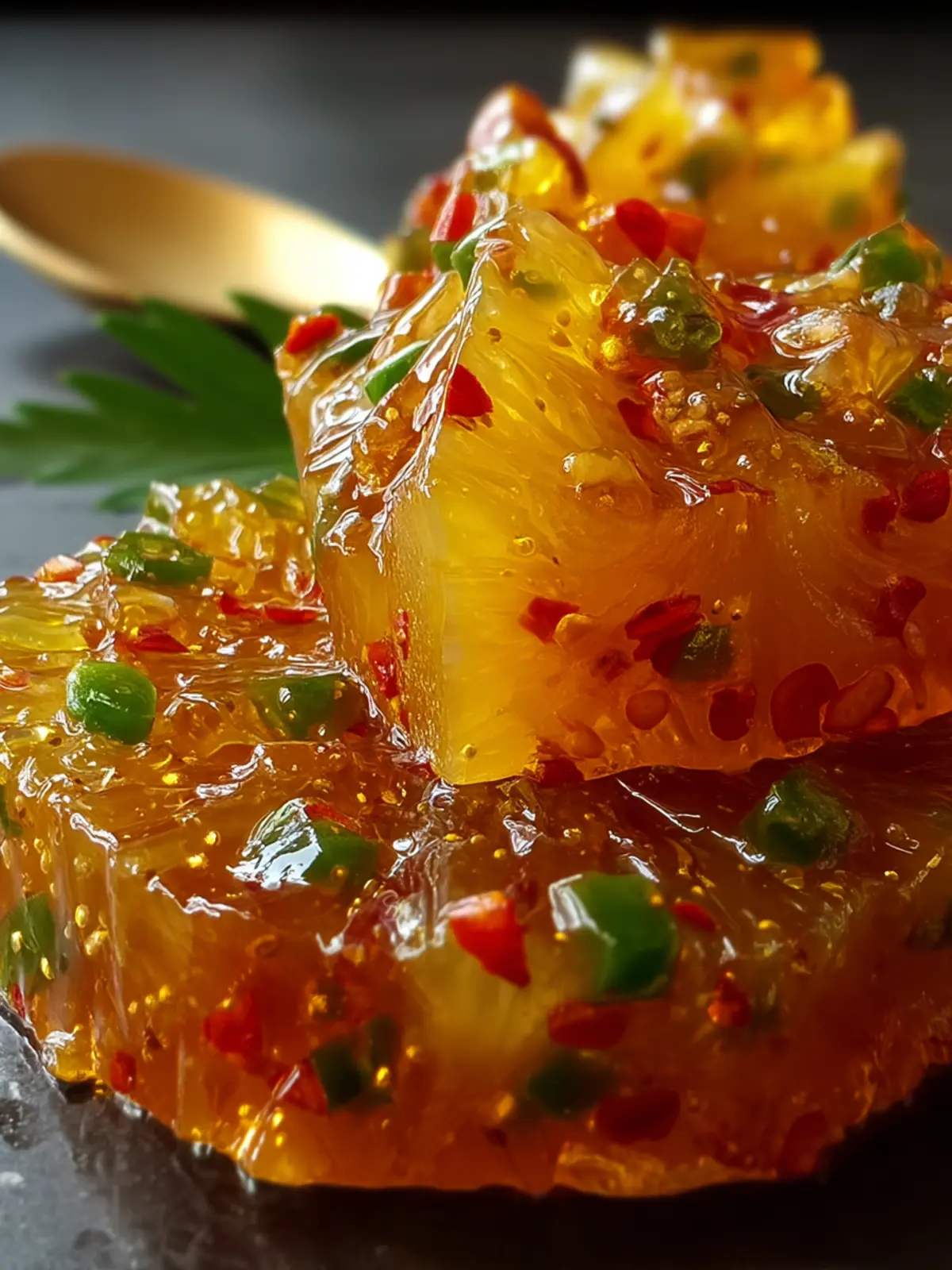 Pineapple Jalapeño Pepper Jelly: Boldly Sweet and Spicy Delight