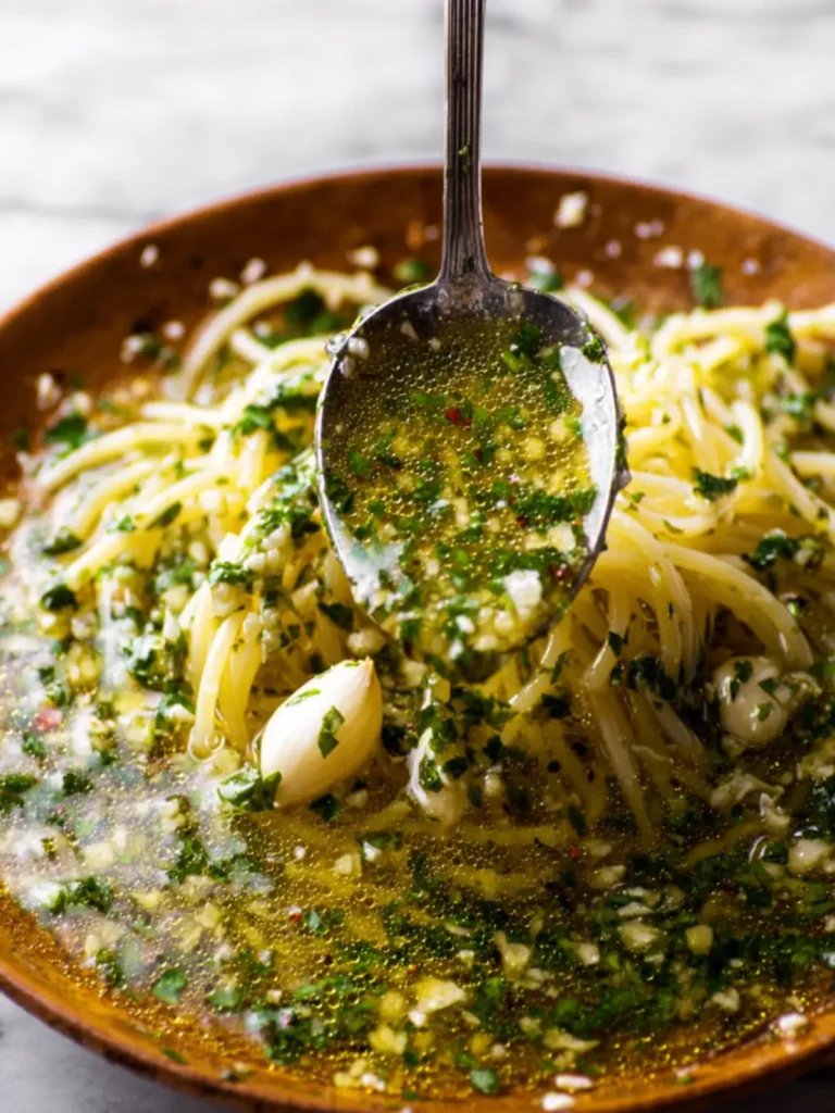 4 Ingredient Garlic Butter Sauce (For Pasta + Beyond!) First Image