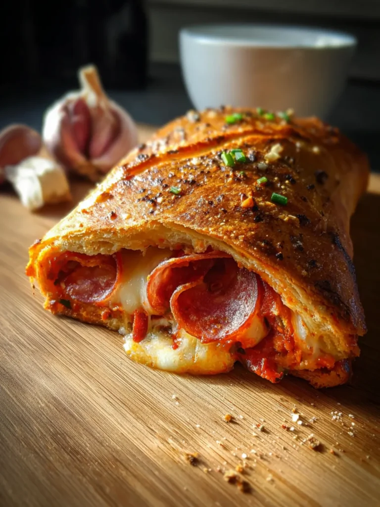 5-ingredient stromboli First Image
