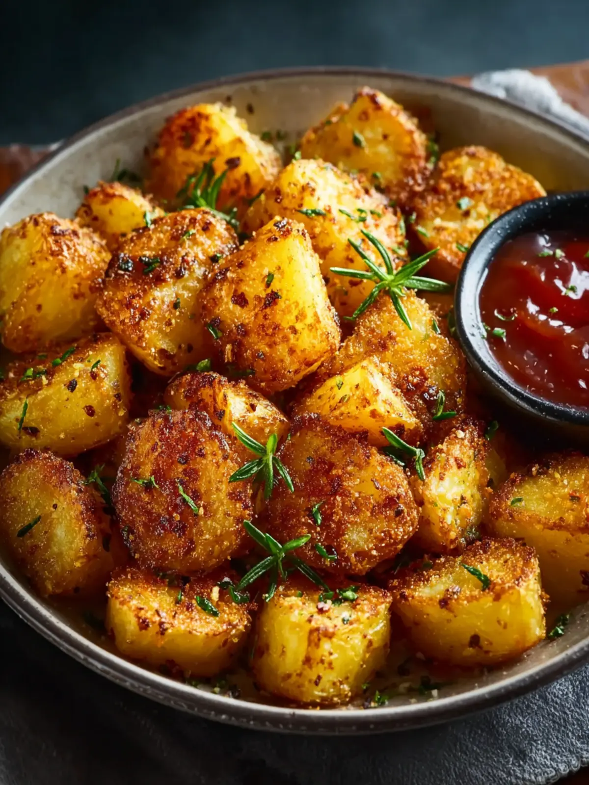 Air Fryer Crispy Potatoes First Image