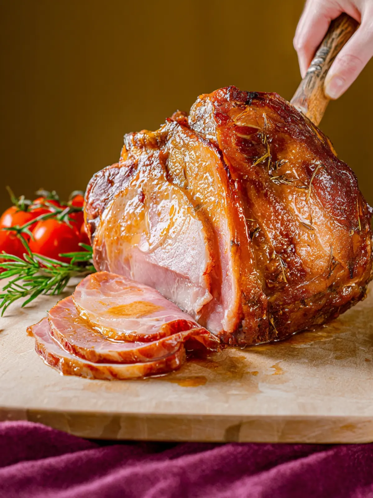 Baked Ham Shank First Image