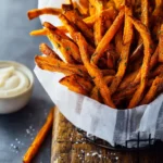 Baked Sweet Potato Fries First Image