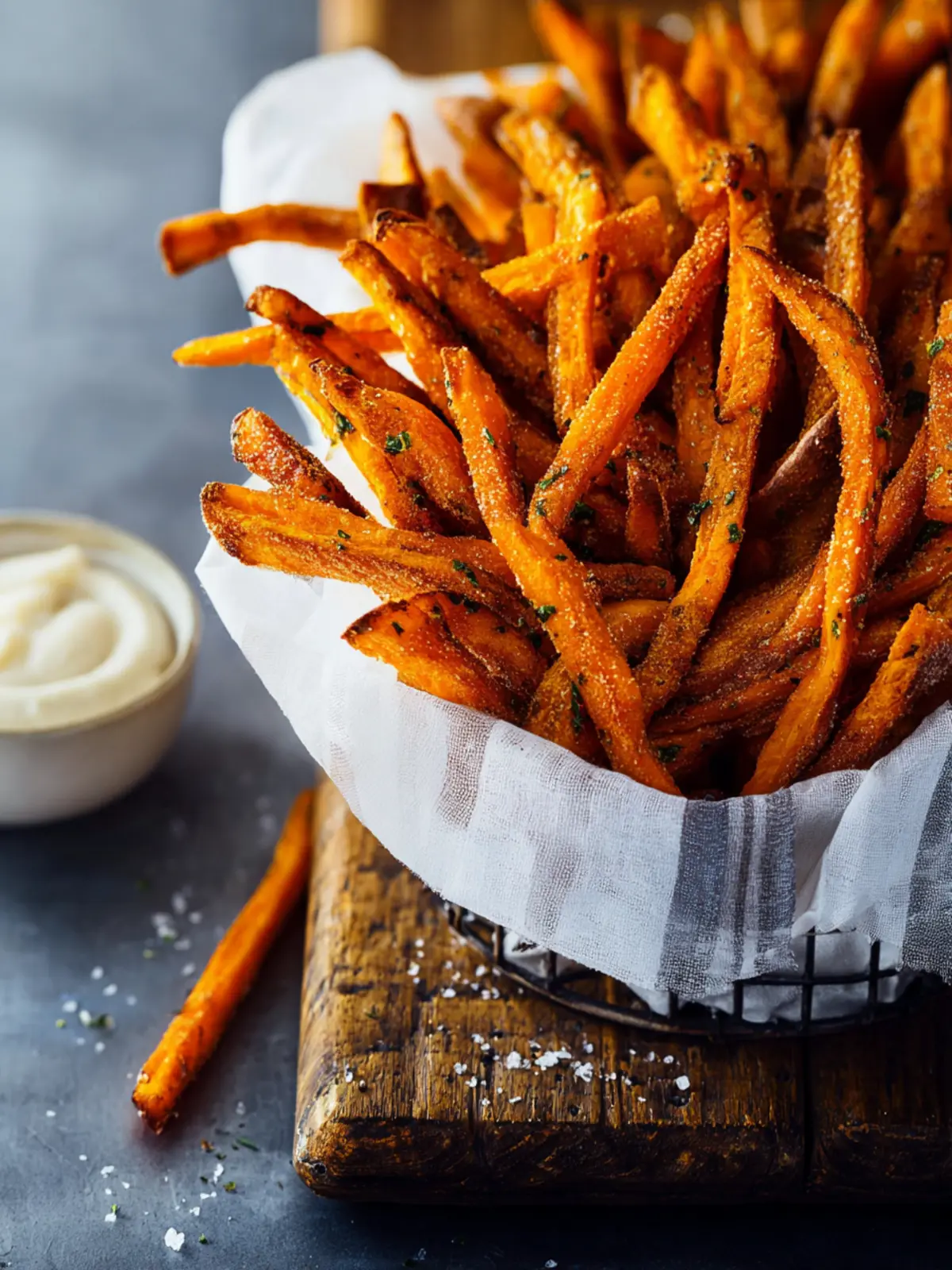 Baked Sweet Potato Fries First Image