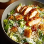 Caesar Salad Chicken Rice Bowl First Image