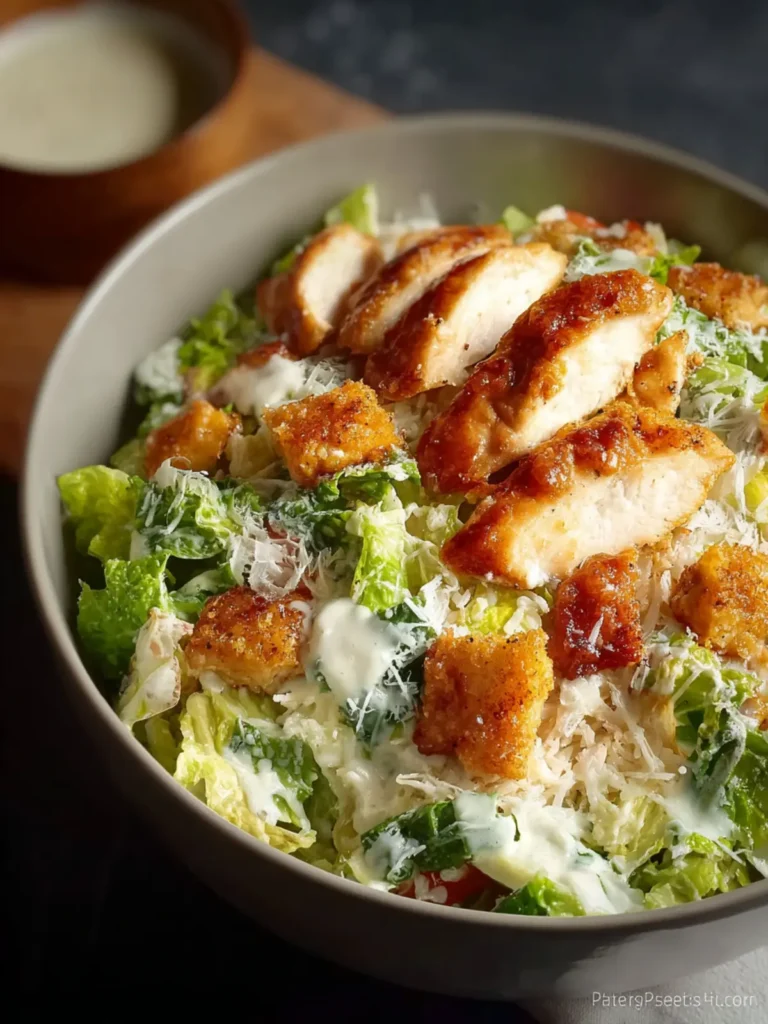Caesar Salad Chicken Rice Bowl First Image