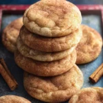 Chewy Snickerdoodle Cookies First Image