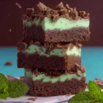 Chocolate Mint Bars First Image