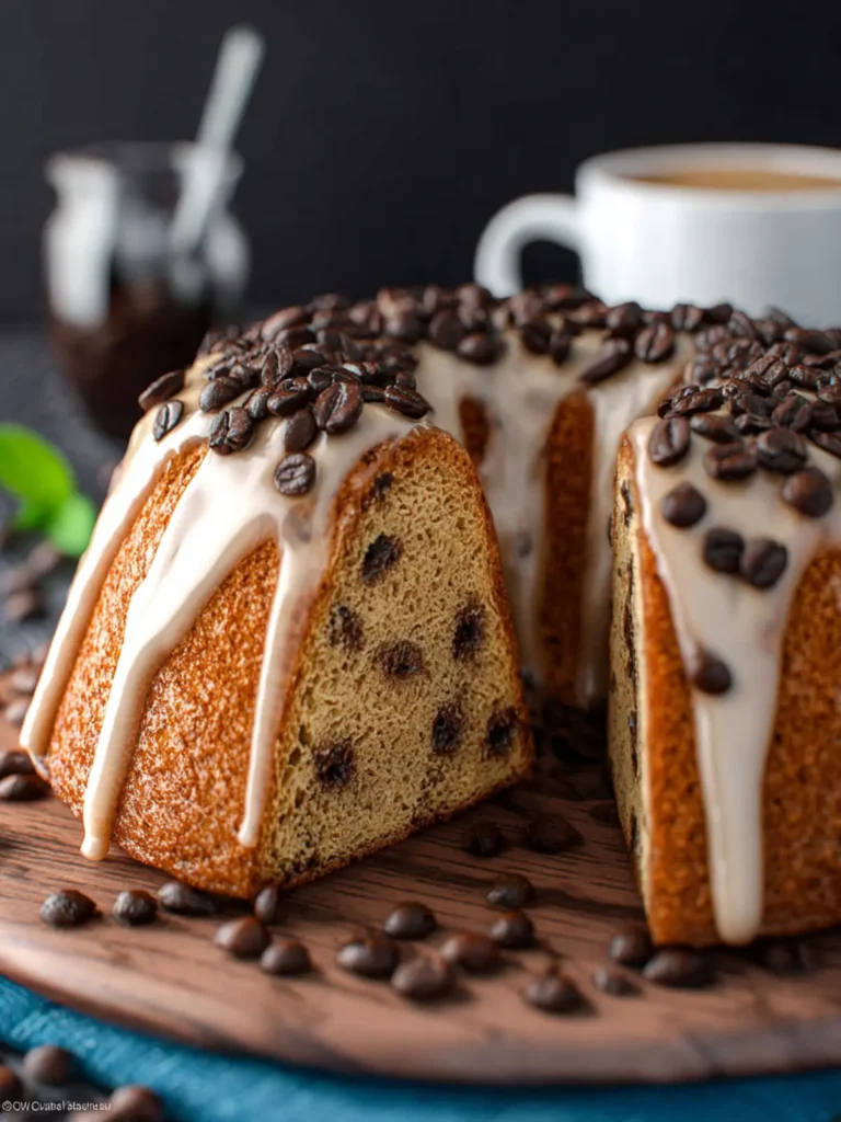 Coffee Bundt Cake First Image