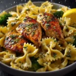 Cowboy Butter Lemon Bowtie Chicken First Image