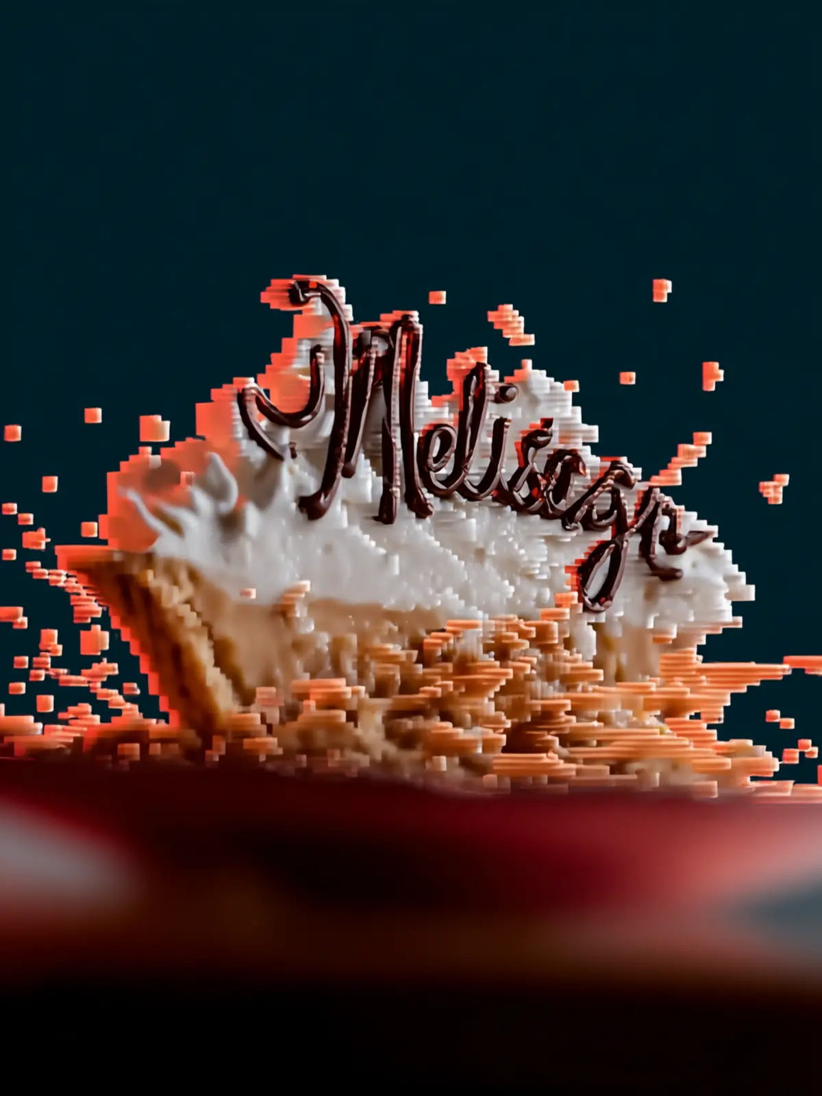 Delicious Sugar Free Coconut Mocha Cream Pie Recipe First Image