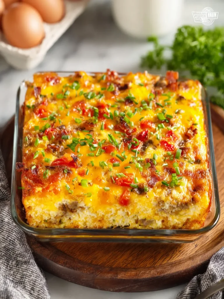 Easy Breakfast Casserole First Image