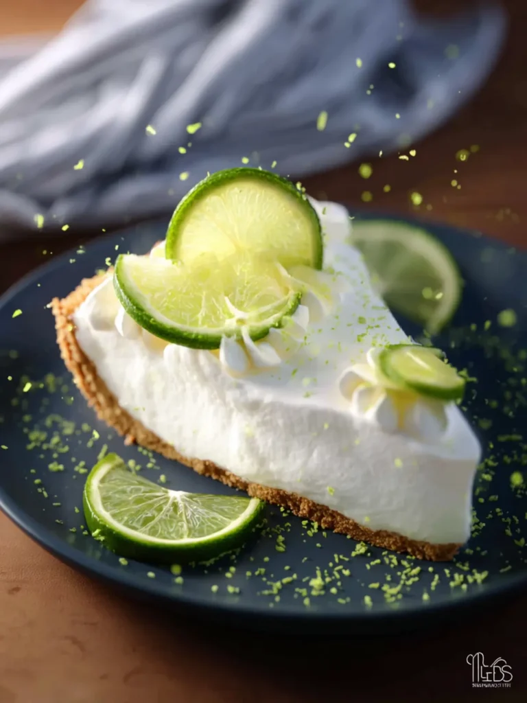 Easy Frozen Key Lime Pie First Image