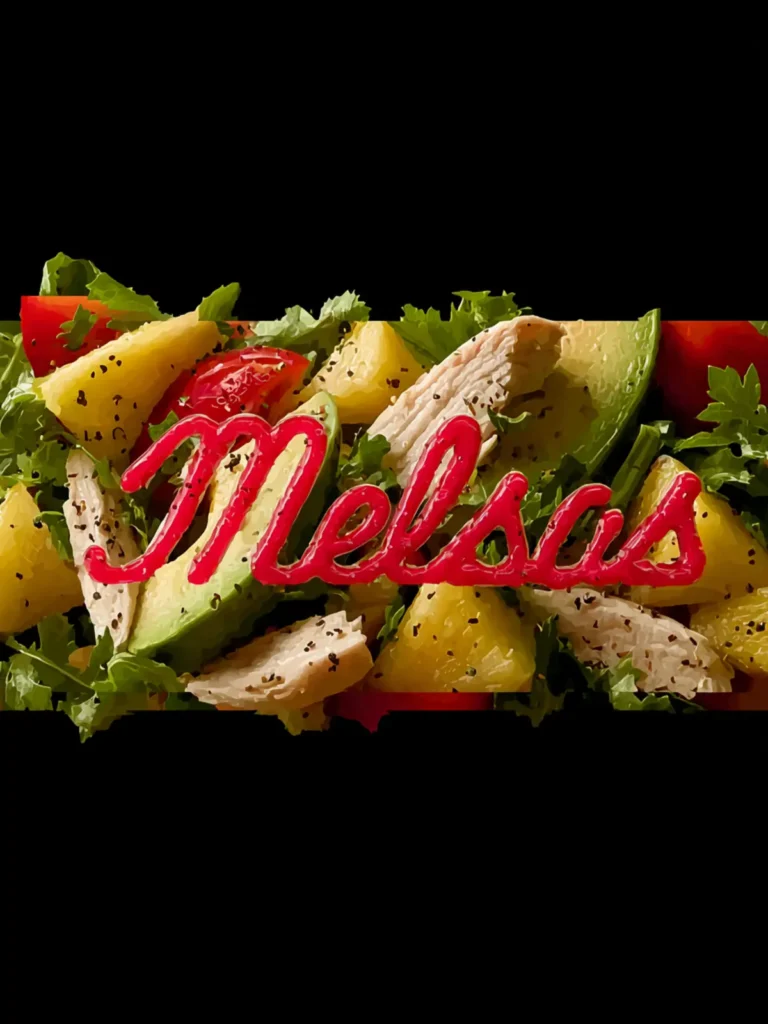 Fresh Pineapple Avocado Chicken Salad: Quick & Healthy First Image