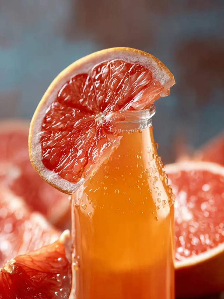 Grapefruit Syrup First Image