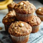Irresistible Healthy Banana Muffins for Guilt-Free Indulgence First Image