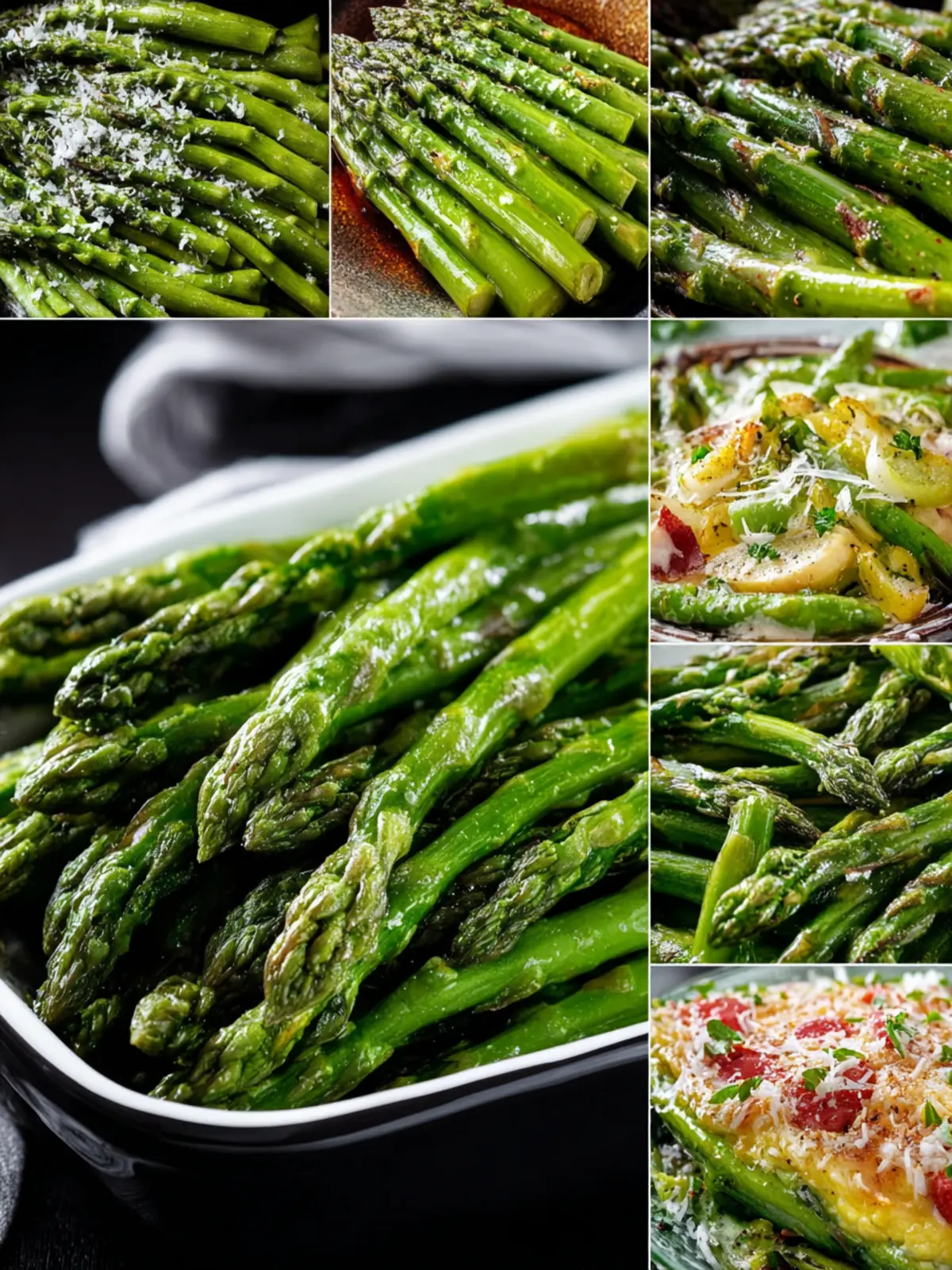 Low-Carb and Keto Asparagus Recipes First Image