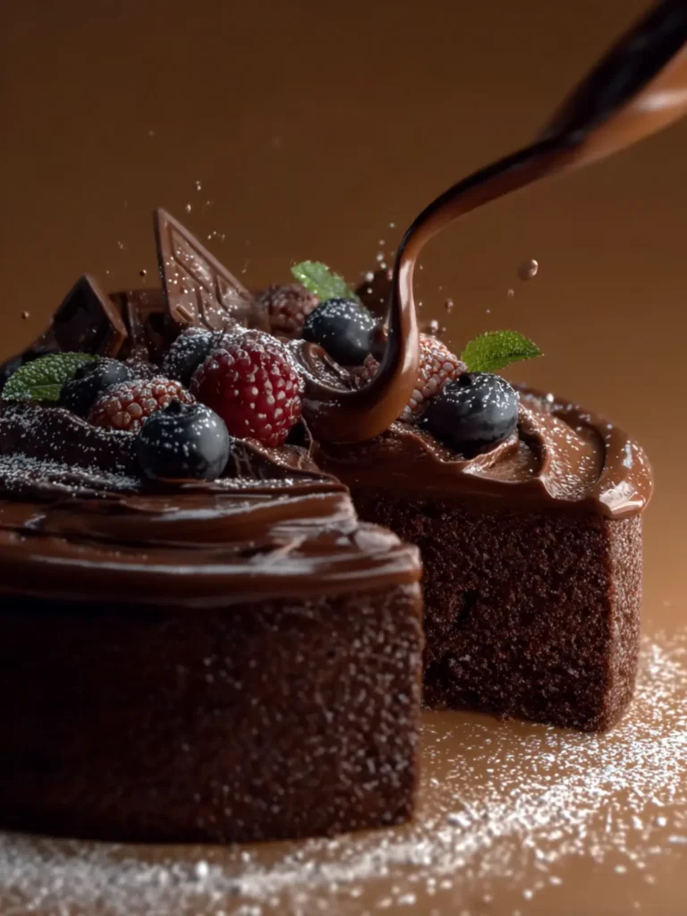 Matilda Chocolate Cake First Image